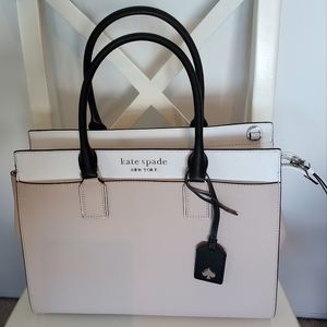 Kate Spade Cameron colorblock large satchel